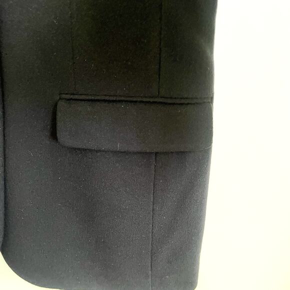 Jos A Bank Gordon Cashmere Mens Blazer Size 41R Black 2 Button Sport Coat Jacket - Picture 6 of 11